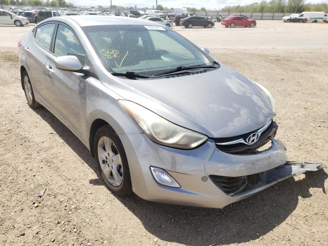 2013 HYUNDAI ELANTRA GL KMHDH4AE9DU991558
