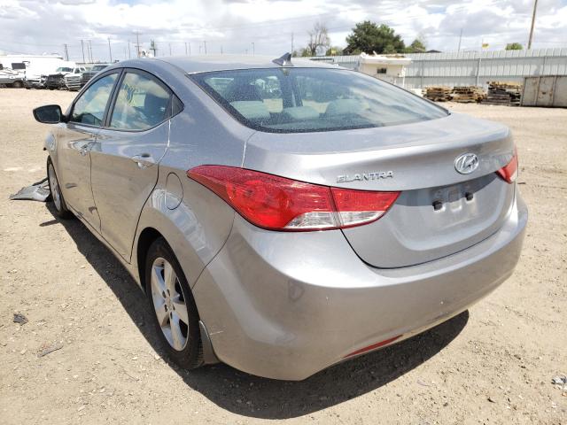 2013 HYUNDAI ELANTRA GL KMHDH4AE9DU991558
