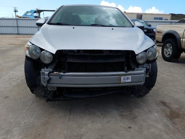 2014 CHEVROLET SONIC LTZ 1G1JE5SH9E4112696