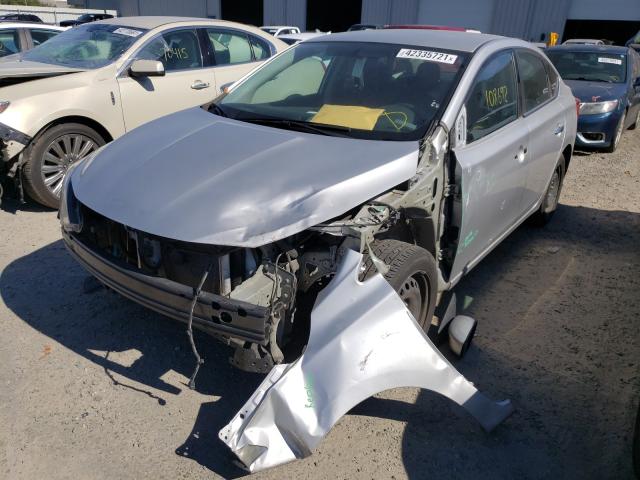 2018 NISSAN SENTRA S 3N1AB7AP9JY253816