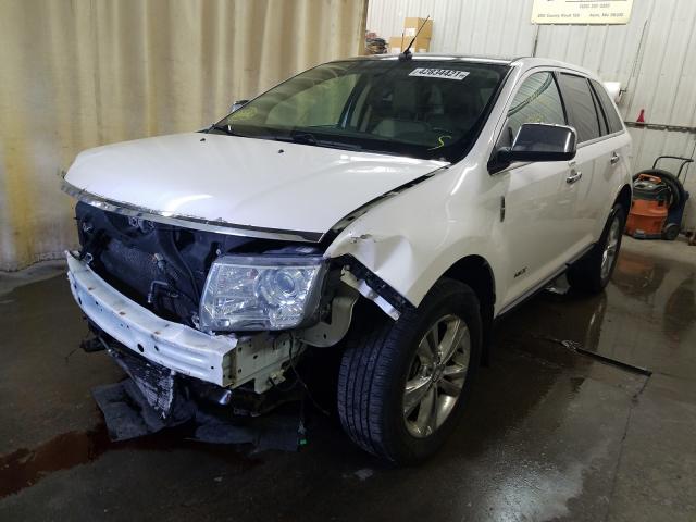 2010 LINCOLN MKX 2LMDJ8JC7ABJ26264