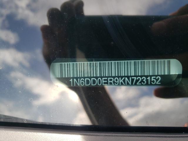 2019 NISSAN FRONTIER 1N6DD0ER9KN723152