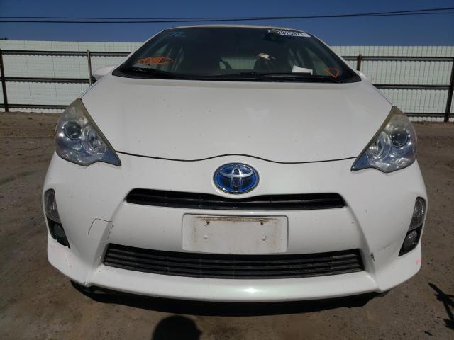 2012 TOYOTA PRIUS C JTDKDTB39C1030621
