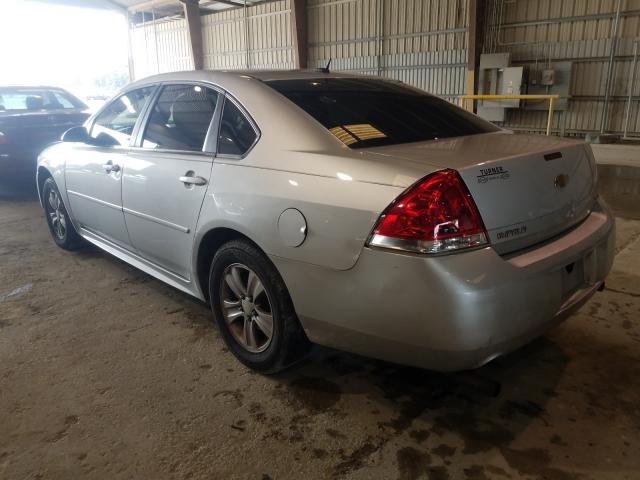 2015 CHEVROLET IMPALA LIM 2G1WA5E33F1122154