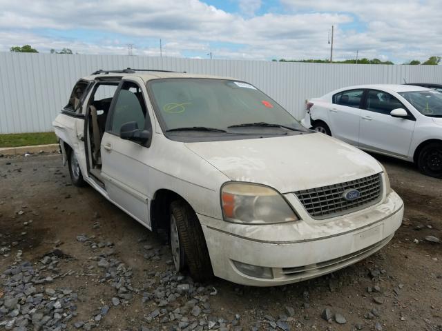 Salvage cars for sale from Copart York Haven, PA: 2005 Ford Freestar S