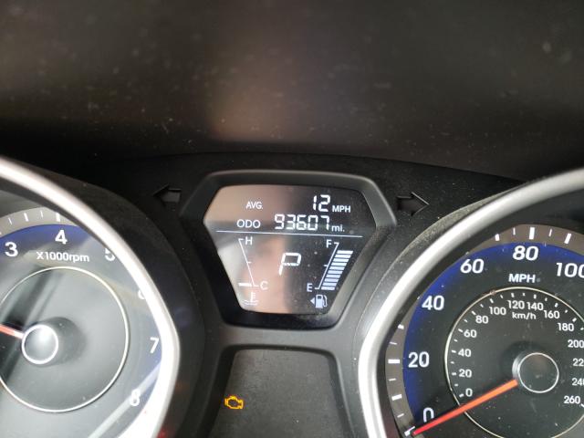 2013 HYUNDAI ELANTRA GL KMHDH4AE6DU509872