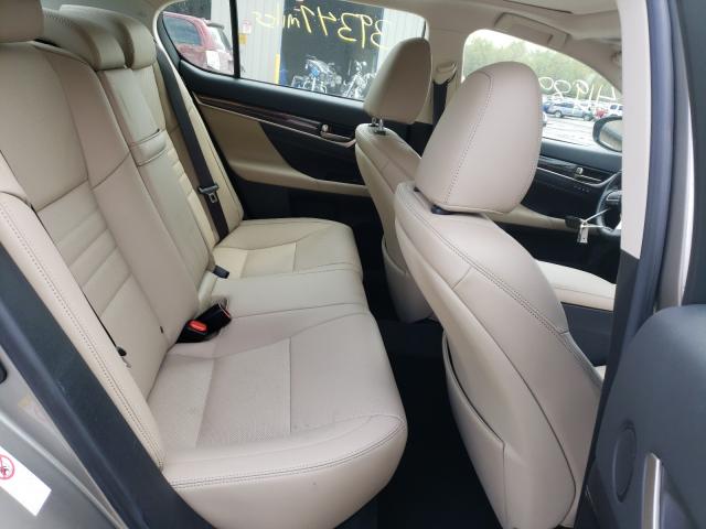 2018 LEXUS GS 350 BAS JTHCZ1BL9JA010410
