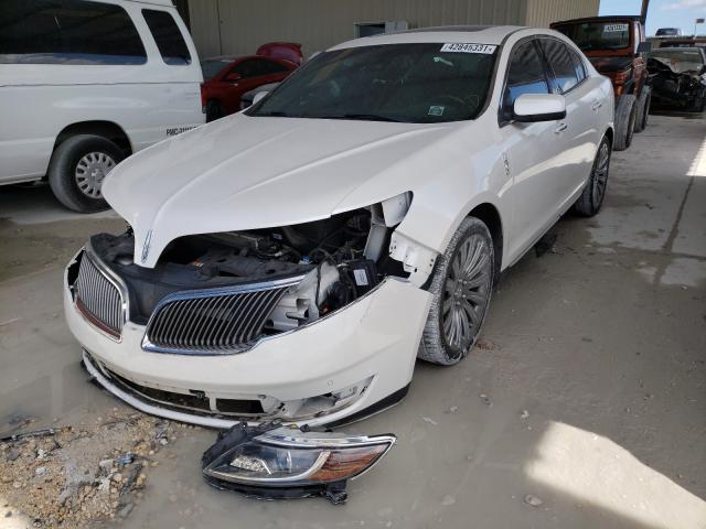 2015 LINCOLN MKS 1LNHL9DK9FG603762