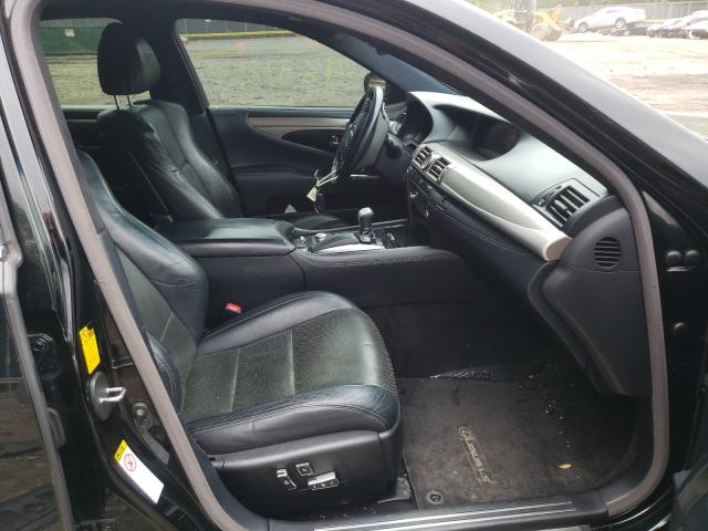 2013 LEXUS LS 460 JTHCL5EF9D5018857