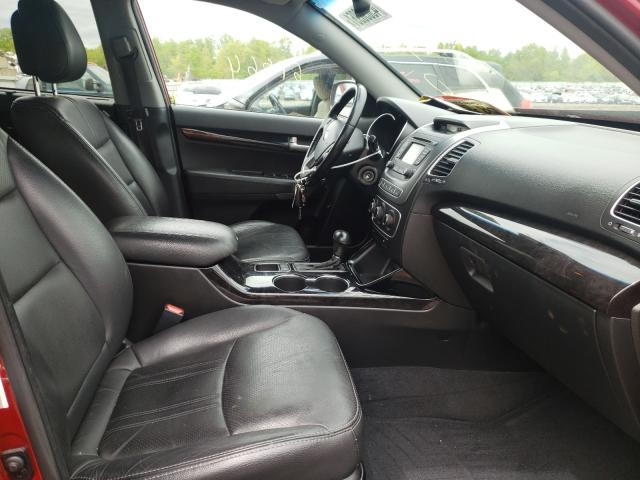 2015 KIA SORENTO LX 5XYKTCA65FG642396