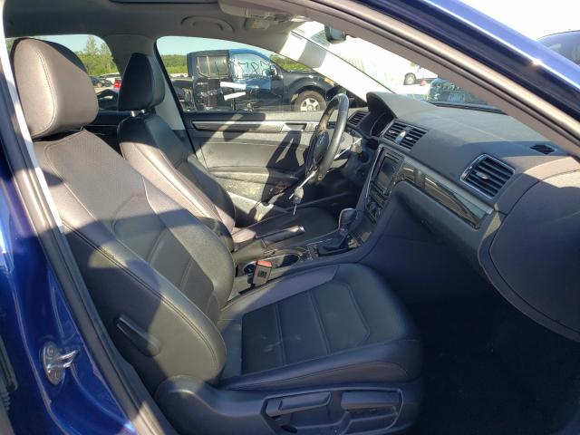 2016 VOLKSWAGEN PASSAT SE 1VWBT7A37GC016204