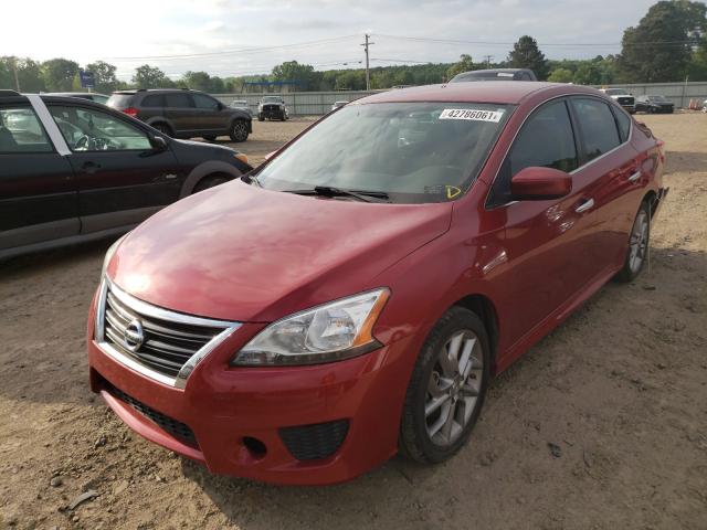 2013 NISSAN SENTRA S 3N1AB7AP3DL792658