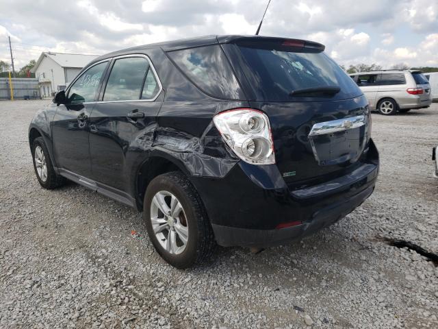 2012 CHEVROLET EQUINOX LS 2GNALBEK4C1118294