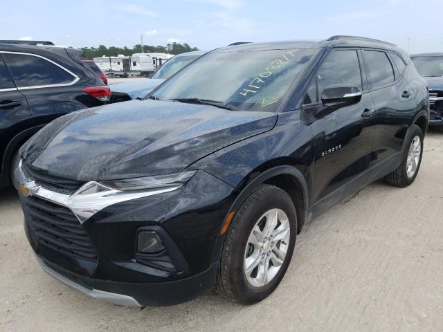 2020 CHEVROLET BLAZER 2LT 3GNKBCRS3LS599179