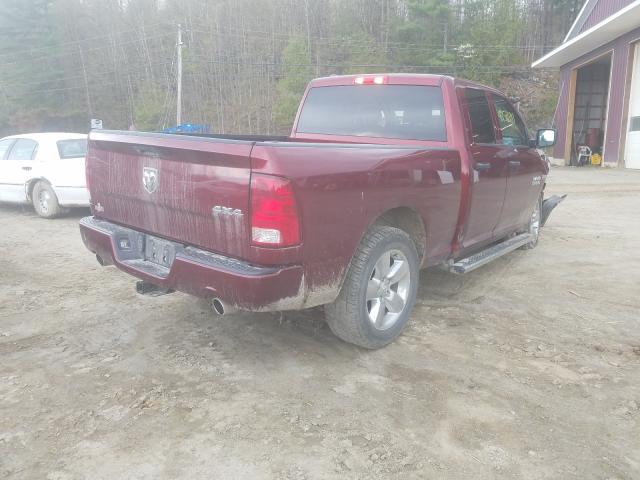 2018 RAM 1500 ST 1C6RR7FT2JS285157