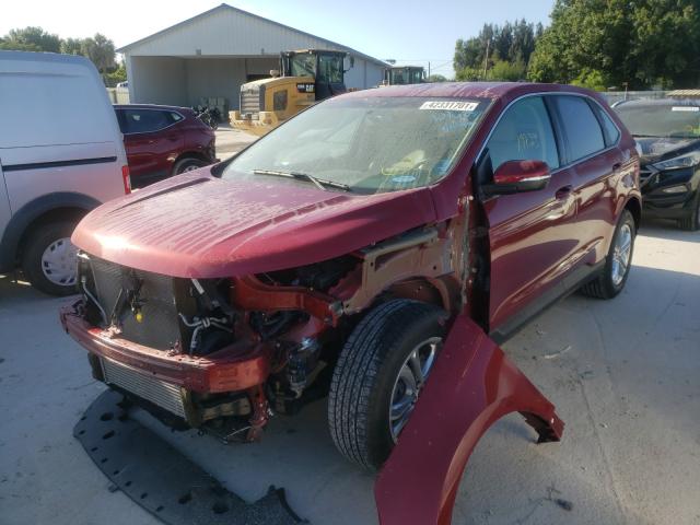 2018 FORD EDGE SEL 2FMPK3J91JBB23390