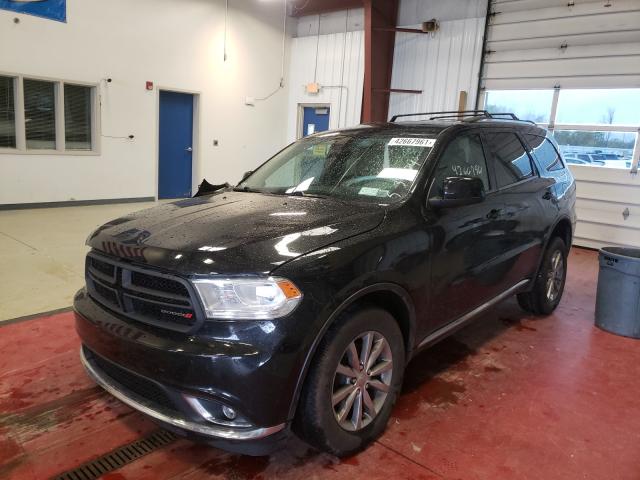 2017 DODGE DURANGO SX 1C4RDJAG8HC799260