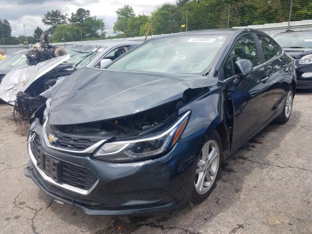 2017 CHEVROLET CRUZE LT 3G1BE5SM6HS565650