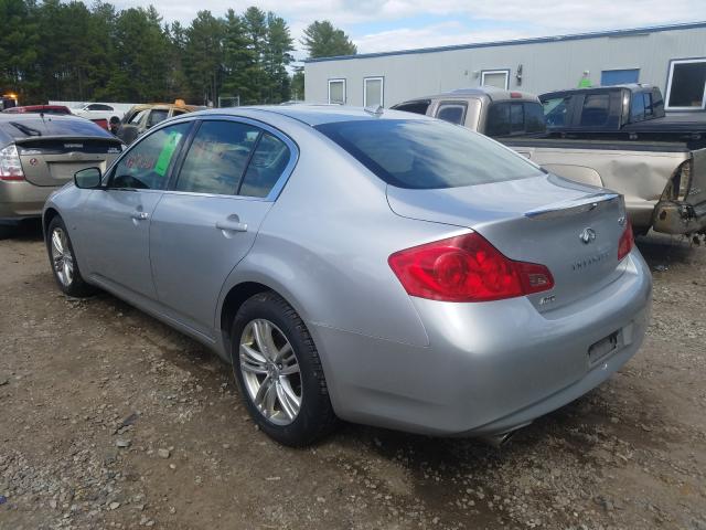 2015 INFINITI Q40 JN1CV6AR3FM650833