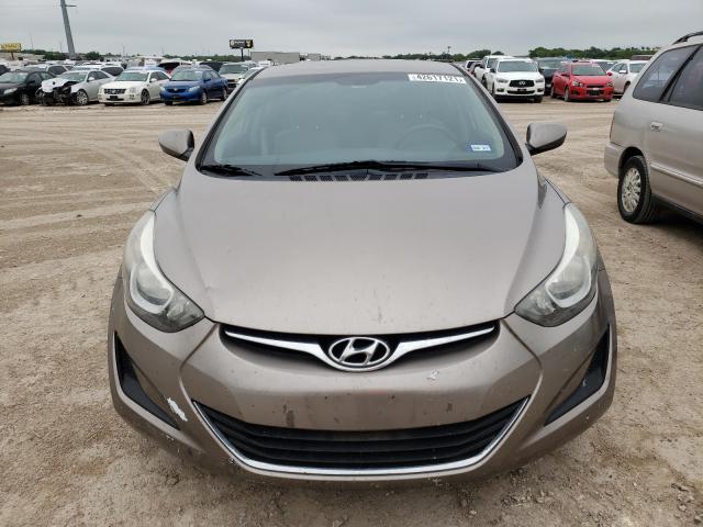 2016 HYUNDAI ELANTRA SE 5NPDH4AE0GH669359