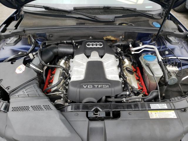 2013 AUDI S5 PREMIUM WAUCGAFR0DA039706