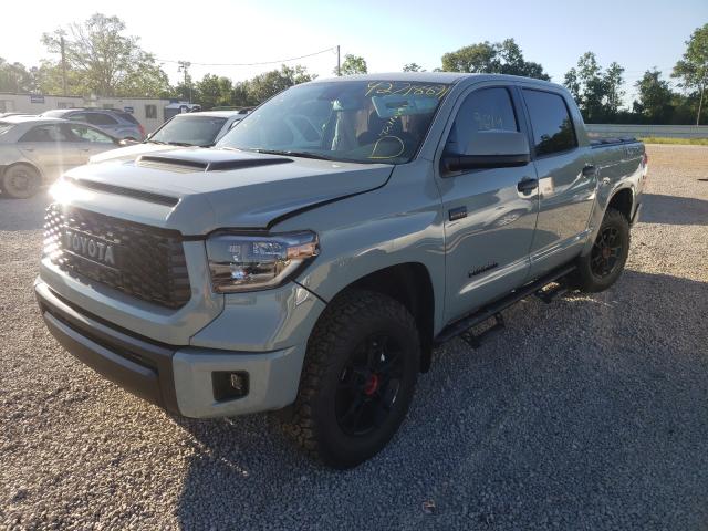 2021 TOYOTA TUNDRA CRE 5TFDY5F13MX967951