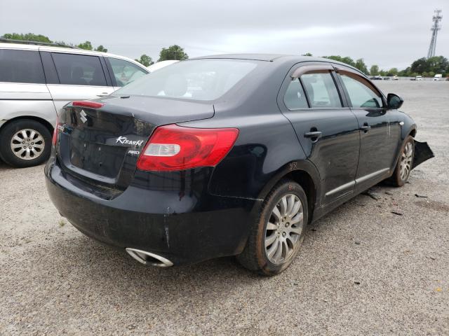 VIN JS2RF9A39D6100108 2013 Suzuki Kizashi, SE no.4