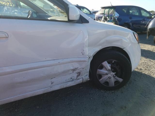 2011 KIA RIO BASE KNADH4A38B6910650