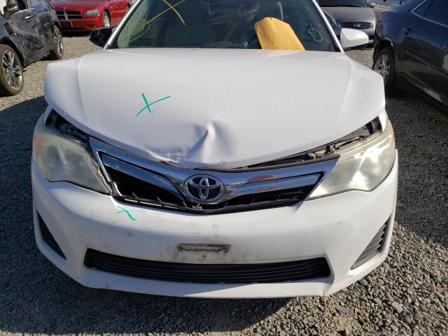 2012 TOYOTA CAMRY BASE 4T1BF1FK9CU105392