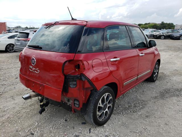 2014 FIAT 500L LOUNG ZFBCFACH8EZ019789