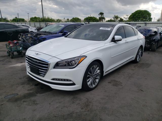 2017 GENESIS G80 BASE KMHGN4JE9HU174747