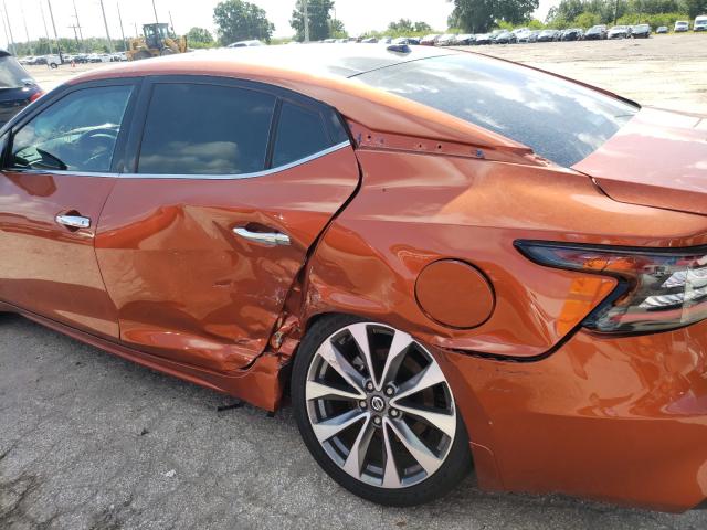 2020 NISSAN MAXIMA PLA 1N4AA6FV7LC380633