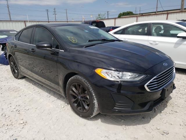 2019 FORD FUSION SE 3FA6P0HD4KR282567