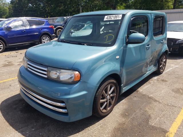 2011 NISSAN CUBE BASE JN8AZ2KR5BT211038