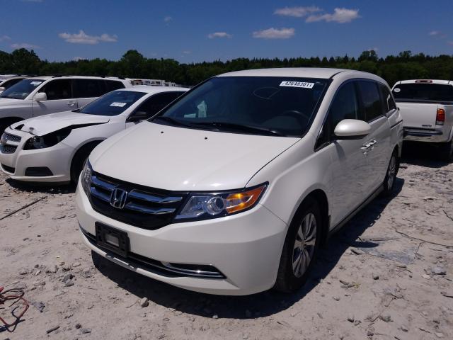 2016 HONDA ODYSSEY SE 5FNRL5H38GB009776