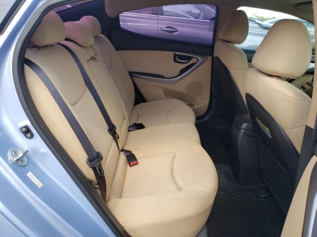 2012 HYUNDAI ELANTRA GL KMHDH4AE0CU287490