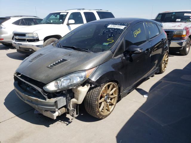 2014 FORD FIESTA ST 3FADP4GX6EM139566
