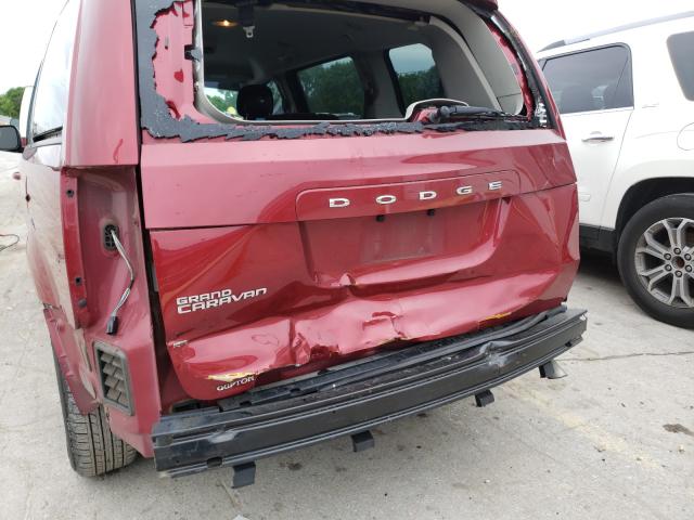 2015 DODGE GRAND CARA 2C4RDGBG4FR575764