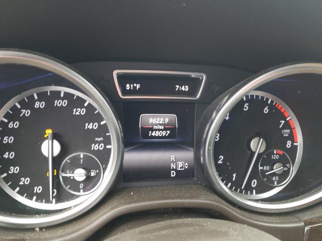 2014 MERCEDES-BENZ ML 350 4MA 4JGDA5HB0EA280999