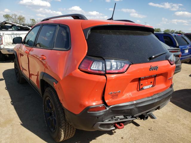 2021 JEEP CHEROKEE T 1C4PJMBXXMD186173