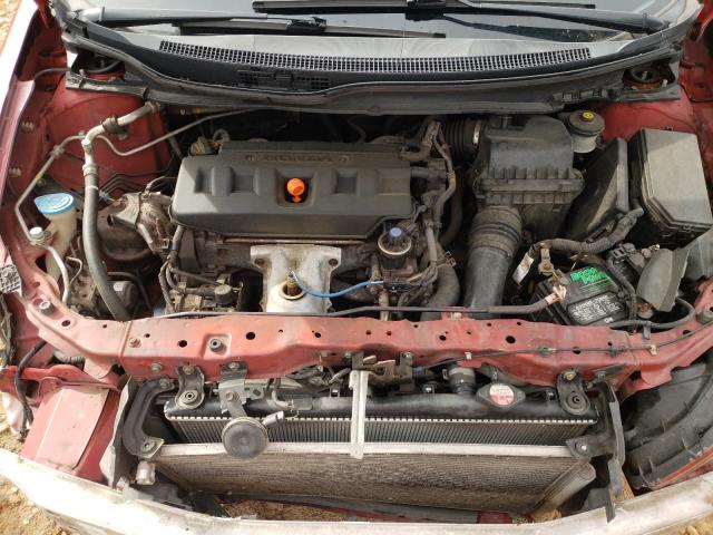 2012 HONDA CIVIC LX 2HGFG3B52CH516054