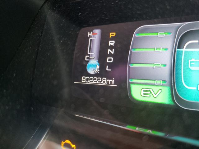 2011 LINCOLN MKZ HYBRID 3LNDL2L33BR773621