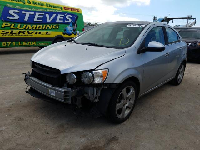 2014 CHEVROLET SONIC LTZ 1G1JE5SH9E4112696