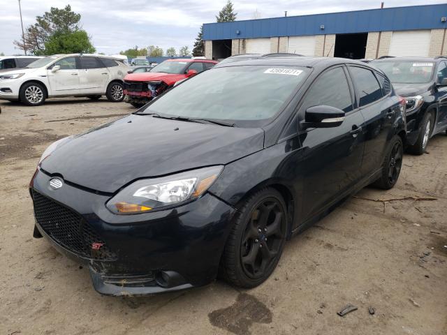 2013 FORD FOCUS ST 1FADP3L96DL127516