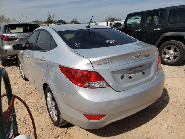 2014 HYUNDAI ACCENT GLS KMHCU4AEXEU632065