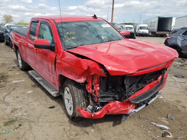 Salvage cars for sale at Woodhaven, MI auction: 2017 Chevrolet Silverado