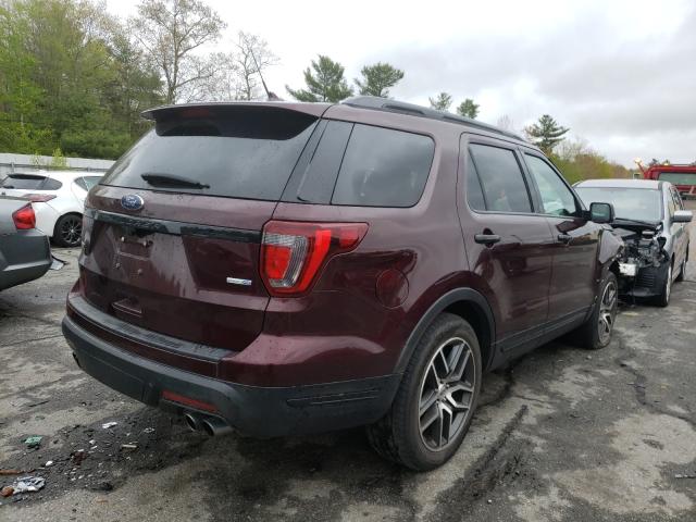 2019 FORD EXPLORER S 1FM5K8GT9KGA01734