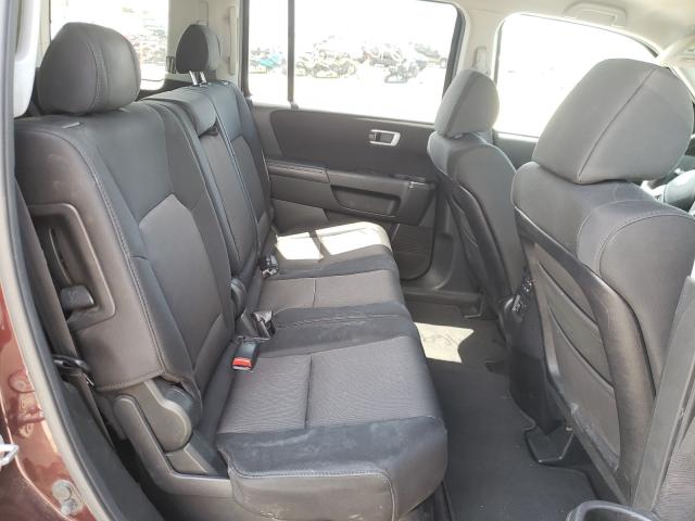 2010 HONDA PILOT EX 5FNYF4H45AB010347