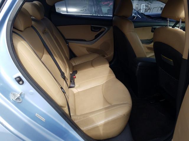 2011 HYUNDAI ELANTRA GL KMHDH4AE0BU091029