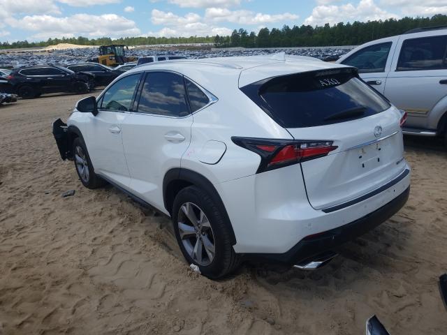 2017 LEXUS NX 200T BA JTJYARBZ9H2068360